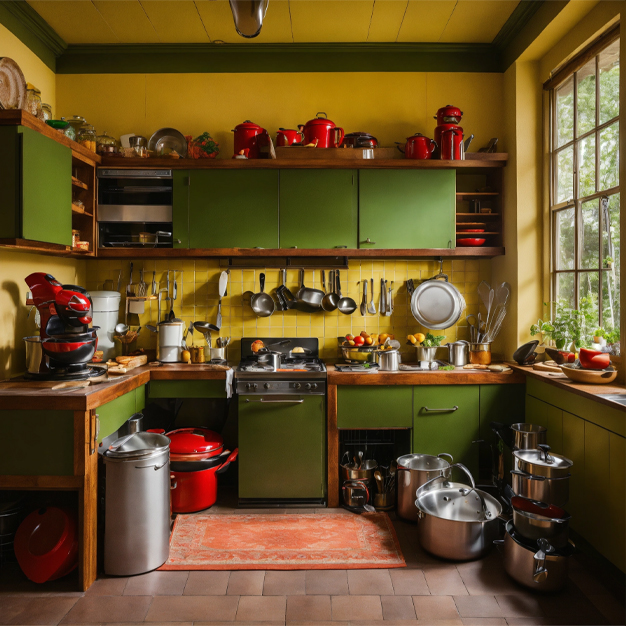 چگونه-آشپزخانه-کوچک-را-بزرگ‌تر-نشان-دهیم؟