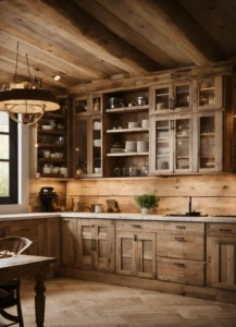 کابینت چوبی در شیراز