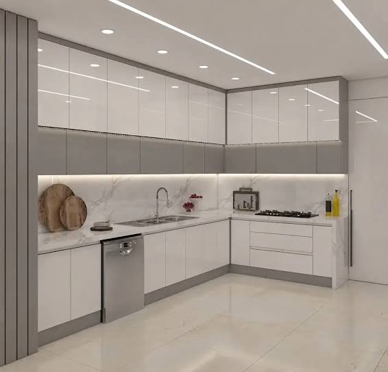 کابینت هایگلاس در شیراز